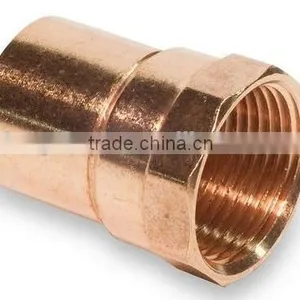 ASME High Pressure y Pipe Fitting Copper Female Adapter thumbnail-1