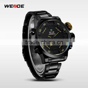 2016 New Arrival Weide Fashion Business Man Watch Brand Analog Digital Led Wrist Watch thumbnail-3
