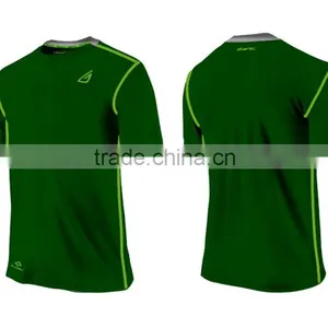 Mens Basic Short Sleeve Running Shirt Multiply Colors thumbnail-3