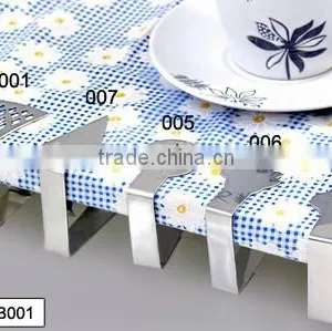 Household Articles Stainless Steel Table Cloths Clip thumbnail-2