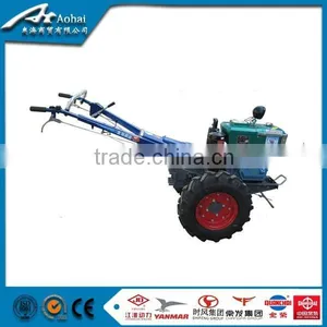 Small Tractor 18 HP, Two Wheel, Diesel Power, Gear Drive, Multifunction thumbnail-3