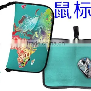 High Quality Round Zipper Mouse Pad thumbnail-1