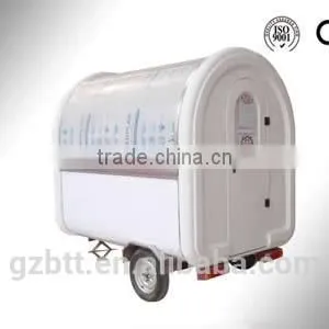 Multicolors Mobile Street Food Vending Cart/movable Kiosk/vending Trailer for Sale thumbnail-5
