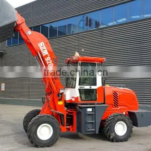 Ming Machine Wheel Loader 920L With Huafeng Engine thumbnail-3