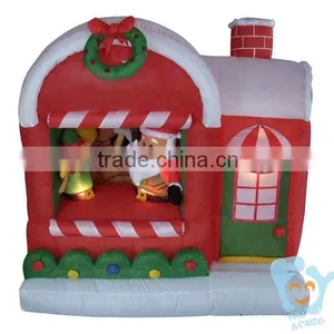 Cheap 0.55mm Pvc Tarpaulin Commercial Inflatable Bouncer for Sale thumbnail-5