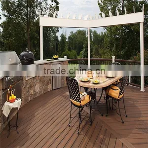 2015 New Outdoor Wpc Crack-resistant Decking/wpc Decking Outdoor Supplier's Choice thumbnail-1