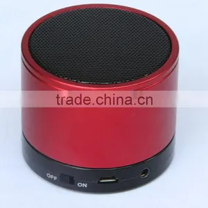 Metal Case Bluetooth Speaker for IPhone,portable Mini Bluetooth Speaker With Microphone Factory Price thumbnail-1