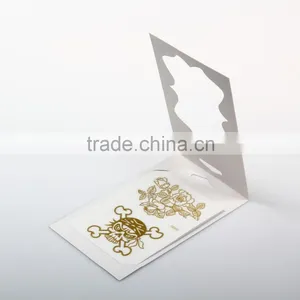 Long Last Metallic Tattoo Sticker Phone Sticker for Mobile thumbnail-4