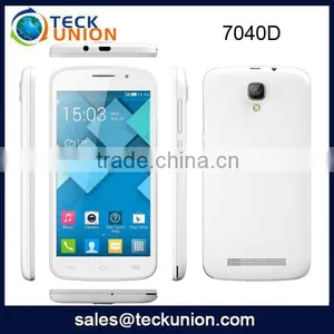 5.0 WVGA MTK6572 3G Quad Band Dual Core Smart Phone thumbnail-4