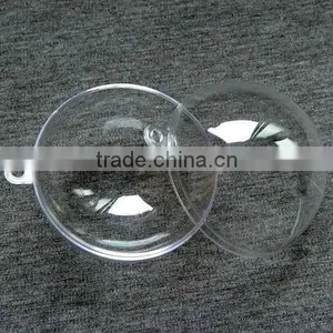 Plastic Christmas Balls With Opening thumbnail-1