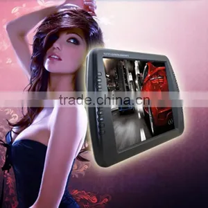 7 Inch Portable Dvd Player Built-in Speakers for Sale thumbnail-1