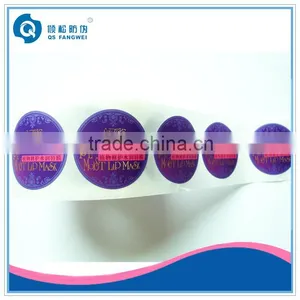 Self Adhesive Rolled Paper Labels and Stickers thumbnail-1