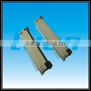 FPC/FFC Connector Pitch 1.00mm SMT Type/Upside Contact thumbnail-1