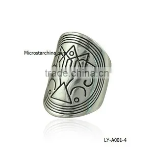 in Stock Alloy New Bohemian Finger Rings thumbnail-6
