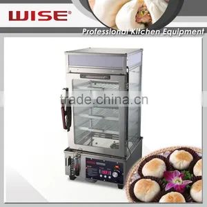 WISE Kitchen Electric Food Steamers Wholesale Square Type as Commercial Kitchen Equipment thumbnail-4
