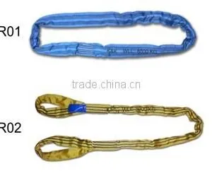 Polyester Load Slings Endless Polyester Round Sling W.l.l 8000kg thumbnail-4