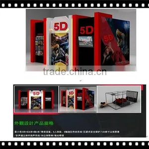 Mobile Cinema 5D 7D 9D XD Cabin, 3D 4D 5D Mini Theater Cabinet Box for Indoor Outdoor thumbnail-5