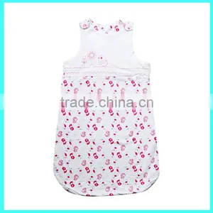 China Soft Cotton Wearable Sleep Sacks, Baby Sleeping Bag Wholesale thumbnail-1