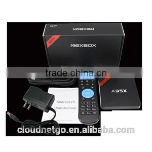 Cloudnetgo Gift Items A95X Amlogic S905X Android 6.0 Marshmallow tv Box Smart Set Top tv Box With Kodi 16.1 4K UHD TV Box 2G+8G thumbnail-5
