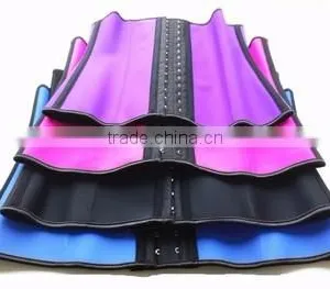 Sex Underwear Corset Bustier Shapers Women Latex Waist Trainers thumbnail-2