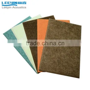 Decorative Sound Absorbing Panels Polyester Sound Absorption thumbnail-1