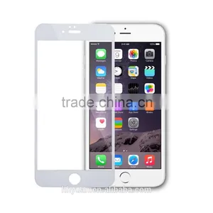 Popular Silk-printing Screen Protector for Iphone6/6+colorful Tempered Glass Screen Protector thumbnail-1