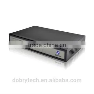Quality Warranty 4 FXS Ports Voip Gateway Supports SIP,MGCP , FAX thumbnail-2