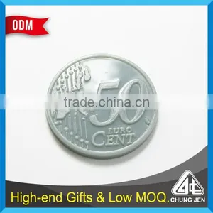 Cheap Trolley Coins Custom Supermarket Cart Custom Plastic Token thumbnail-5