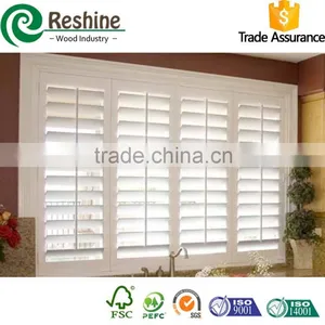 Extrusion PVC Shutter Solid Vinyl Shutters thumbnail-4