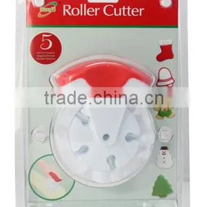Cookie Cutter Roller Cutter 5 SHAPES thumbnail-3