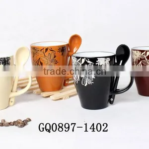 11oz Paint Ceramic Mug Oem for Promotion Gift thumbnail-3