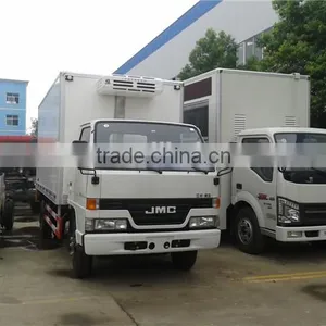 JMC 4*2 4m Length Refrigerated Truck for Supplying Fresh Vegetable thumbnail-5