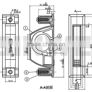 Twist Lock for Case and Cabinet thumbnail-6