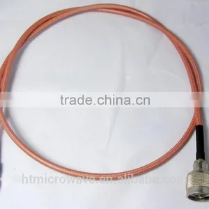 RF Coaxial Cable RG142 N-Male/N-Female for 1/2 Cable thumbnail-2