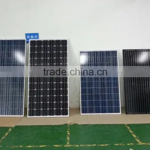 Schutten High Efficiency Solar Panel 300W Lower Price Sunpower System 300 Watts 24V Solar Module PV Panels India thumbnail-1