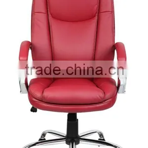 2016 New Design Mid Back Chromed Armrest and Chromed Base Executive Chair AGS-6022 thumbnail-1