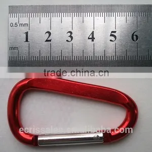 Hot Selling Flat D Shaped Carabiner thumbnail-3
