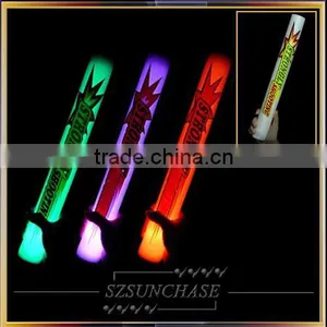 2016 New Hot Sale Customer Logo Available Multicolored Led Foam Baton Led Baton Led Glow Stick Quality Choice thumbnail-3