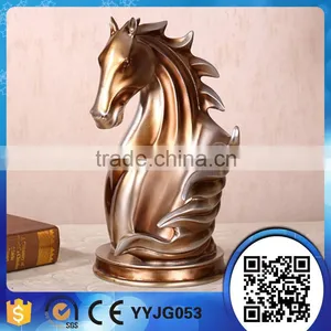 Manufacturer Factory Price Polyresin Decorative Wine Bottle Holder thumbnail-3