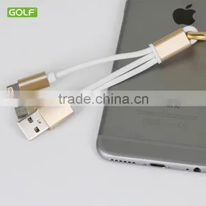 Hot Sale 2 in 1 USB Data Cable Suitable Different Mobile Phone thumbnail-5