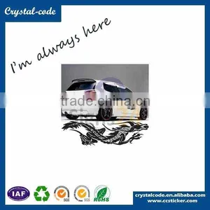 Custom Car Label Sticker thumbnail-3