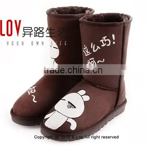 2015 Hot Sales High Quality and Cheap Italian Winter Shoes Boots thumbnail-6