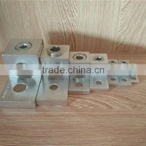 TA-6S TA-2 TA-0 TA-2/0 TA-250 TA-350 TA-600 TA-800 One Conductor TA Type Aluminum Mechanical Lug thumbnail-2