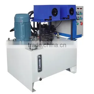 Two Heads Hydraulic Hose Crimping Machine 2000kg Pressure Rubber Jose Pvc Hose Crimp Hose Machine thumbnail-4