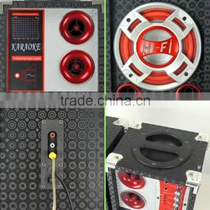 Professional 2.0 Active Monitor Speakers Portable Speaker With FM Radio thumbnail-5