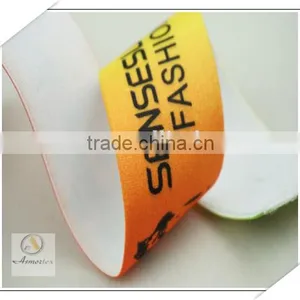 China Manufacture Color Printed Elastic Band For Garment Accessory Webbing thumbnail-1