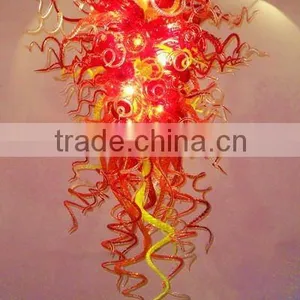 Art Glass Sculpture Chandelier Lighting Xo-2010623 Light Fixtures thumbnail-1