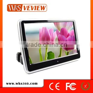 2016 New Design 10.1inch Car Headrest Active Monitor Dvd Player thumbnail-1