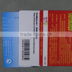 15 Years Big Factory! Free Sample! Printed Contact Smart Card With Serial Numbering thumbnail-1