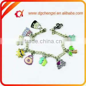 China Zinc Alloy Engravable Charms For Bracelets thumbnail-1